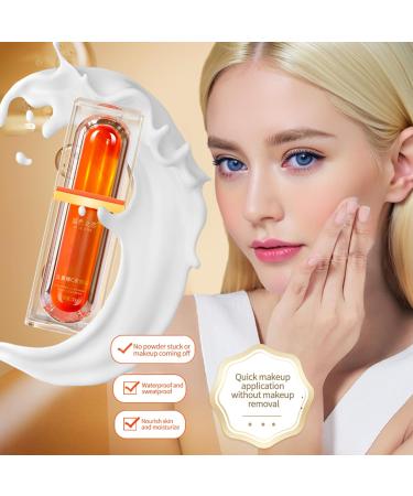 BLUE LOVE 2PCS Vitamin C Tone Up Cream Set Quick Makeup Moisturizer for Radiant Skin Natural Skincare for All Skin Types & Daily Use - Buy Online on GoSupps.com