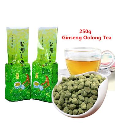 Buy Health Care Taiwan Ginseng Oolong Tea 250g | Premium Chinese Ginseng & Wu Long Green Tea - Global Shipping Available - Buy Online on GoSupps.com