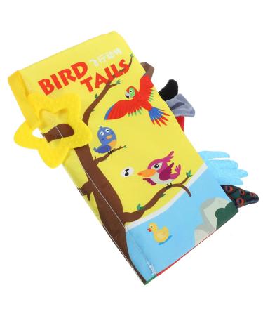Join paya books toys toys birdtail book soft animals fabric book cartoon-cracker fabric book for early development interactive sensory toys