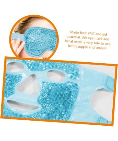 Didiseaon Women Cool Eye Mask 1 Set Women Eye Relief Cooling Cold Compress Ice Bead Ice Eye Reusable Cooling Eye Skin Care Facial Cold Eye Travel Goggles Cold Compress Mask - Buy Online on GoSupps.com