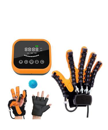 AA-SS Rehabilitation Robot Gloves Finger Training Stroke Hand Splint Finger Orthosis Functional Hand Splint for Long-Term Relief Medium Right