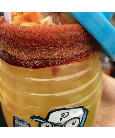 Sapo s Miches Chamoy Paste Sauce - Cucumber Lime Candy Dip 8 oz | Perfect for Drinks - Buy Online on GoSupps.com