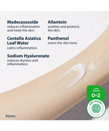 Shop A Pieu Madecassoside Moisture Gel Cream - 1.69 fl oz | Hydrating Skin Care - Buy Online on GoSupps.com
