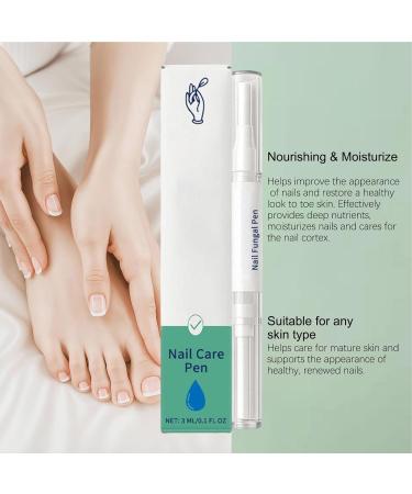 Filvczt Nail care pen with extra strength formula 3ml advanced Fungal nail pen ingrown nails Treatment precision tip natural and soft for men women adults - Buy Online on GoSupps.com