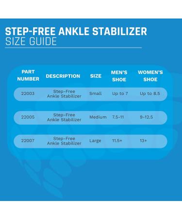 Step Free Plantar Fasciitis Brace | Ankle Compression for Daytime Heel Pain Relief | Lightweight & Low Profile (Large - Buy Online on GoSupps.com