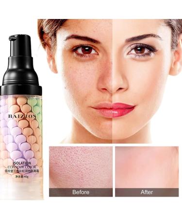 Yo Jesifafa 2023 Pore Primer Skin Perfecting Base Primer + Tricolor Correcting Serums (2pcs) - Buy Online on GoSupps.com