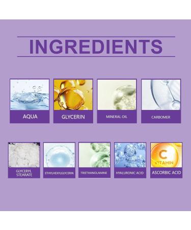 2 Pieces Instant Moisturizing Face Cream AntiAging Moisturizer for Face Smoothing and Nourishing Cream for Facial Wrinkles Firming Cream for Sagging Skin for All - Buy Online on GoSupps.com