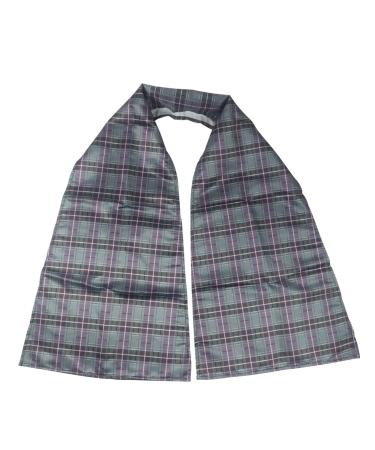 Muloo Adult Bib Scarf Reusable Clothing Protector Daily Eating Aids Accessories Dining Scarf for Elderly Disabled Women Men