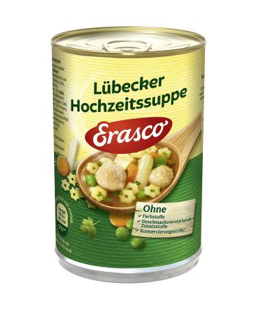 Erasco L beck wedding soup 390 ml