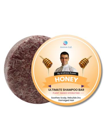 Natural Shampoo Bar with Conditioner Softening and Repairing Damaged Hair Dry Hair Shiny Silky Nourishes Hair Roots 60g (Coconut)