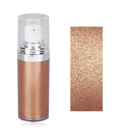 Shimmer Body Lotion Smoothing Reduces Blemishes Shimmer Shimmer Shimmer Body Lotion for Everyday Makeup (#3 Gold Bronze)