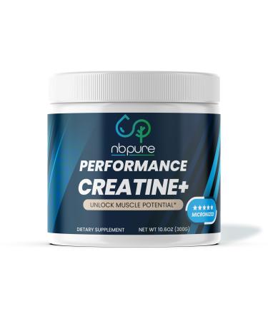 nbpure Micronized Creatine Monohydrate Support Muscle Endurance Power Size Recovery No Artificial Ingredients Ideal for All Active Lifestyles