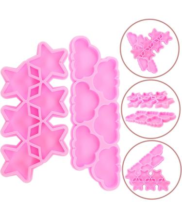 COHEALI 2pcs Mold Molds for Baking Candy Molds Silicone Baking Molds for Oven Halloween Chocolate Molds Silicone Cake Molds DIY Landscape Mold Kitchen Supplies The Clouds Silica Gel - Buy Online on GoSupps.com