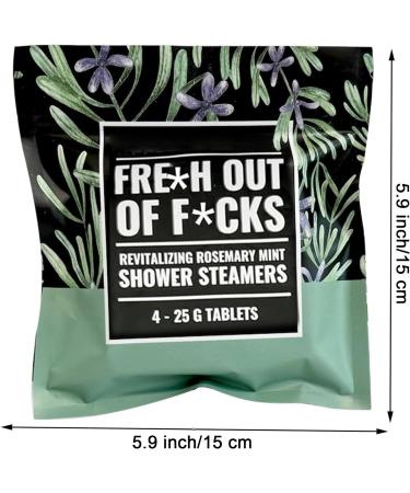 Shower Steamers Gift Set Shower Steamers Aromatherapy Kit Unique Bath Care Kit Self Care and Relaxation Stress Relief Birthday Gifts for Women (Green) - Buy Online on GoSupps.com