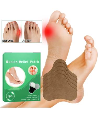 10 Ball Toe Cushions & Bale Relief Pads - Self-Adhesive Valgus Corrector for Pain Relief & Blister Reduction - Unisex Foot Care Solution - Buy Online on GoSupps.com