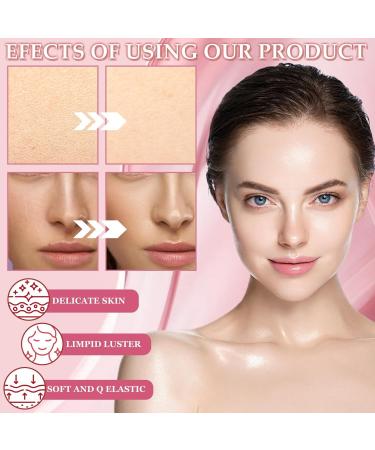 Henjunu 100 ml rose water for the face natural plant extracts rose toner for the face moisturizing and nourishing rose water for the face gift for birthdays and Valentines Day - Buy Online on GoSupps.com