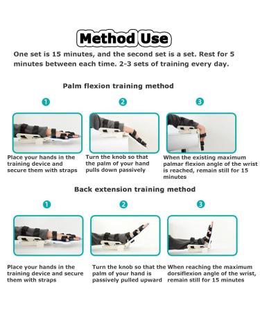 Finger Wrist Brace Training Rehabilitation Device Wrist Orthotics Protector Brace Hand Rehabilitation Training Finger Orthotic for Stroke Hemiplegia Patient Longing Exercise Repair - Buy Online on GoSupps.com