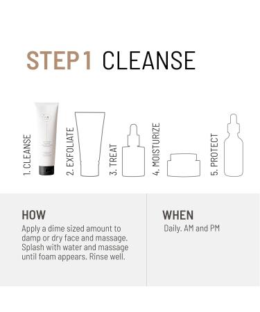 Dr. Brandt Lab Oil To Foam Cleanser 125ml | International Shipping Available - Gentle Face Cleanser for All Skin Types - Buy Online on GoSupps.com