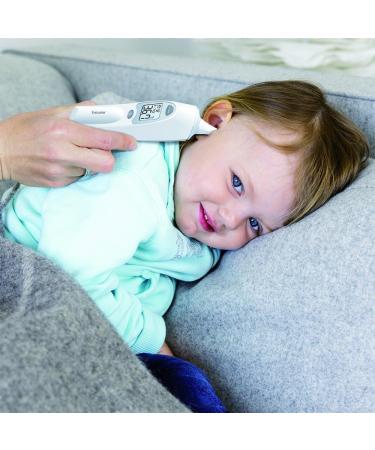 Beurer Replacement Protective Caps for the Beurer FT58 In-Ear Thermometer | Pack of 20 | Makes Temperature Measuring Safe and Hygienic Replacement Caps - Buy Online on GoSupps.com