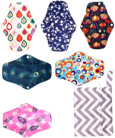 FRCOLOR 12-Pack Washable Storage Bags for Women's Bandages Period Pads & Menstruation Bio-Pads - Buy Online on GoSupps.com