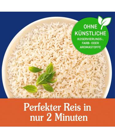 Buy BEN'S ORIGINAL Express Rice - Basmati & Jasmine Rice 6 Packs (6 x 220g) | Fast International Shipping - Buy Online on GoSupps.com