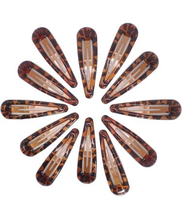 6Pcs 5CM School Colours Snap Hair Clips for Girls & Women - Tort | Novelty Hair Accessories - Buy Online on GoSupps.com