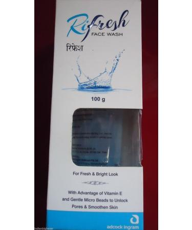 Rifresh Face Wash Fresh & Bright Look Vitamin E Pores & Smoothen Skin 100 gm