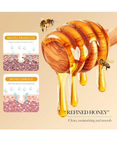 2pcs Savon Naturel Savon pour le Corps Savons Purs et Naturels Savon pour les Peaux S ches Sensibles Savon Naturel la Vitamine E et au Miel Hydratant Apaisant pour une Peau Douce et clatante - Buy Online on GoSupps.com