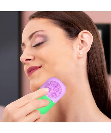 Silicone Ice Roller for Face - Beauty Facial Ice Rollers Ice Holder Mold Food Safe Silicone Ice Mold for Face to Brighten Skin Enhancing Natural Glow - Buy Online on GoSupps.com