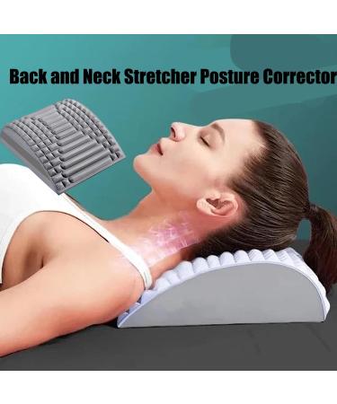 Refresh Neck & Back Massage Device - Relieve Lower Back Pain & Soothing Relaxation Yoga Tool for Lumbar Spine Relief - Buy Online on GoSupps.com
