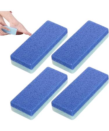 Pierre Ponce Pour Pieds | Kit de 4 Pierres Ponce limination des Peaux Mortes - ponge Ergonomique de Nettoyage pour Talons et R paration Peau Dure Utilisation Spa Hommes Femmes Maison Voyage Douche - Buy Online on GoSupps.com