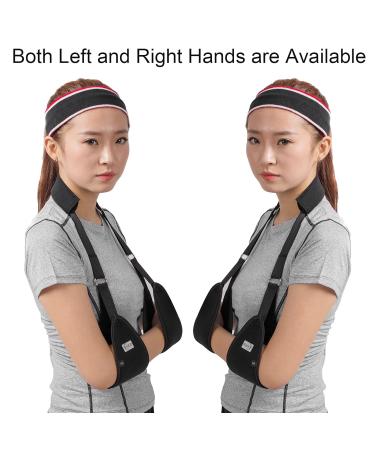 Triangle Arm Sling - Medical Shoulder Immobilizer for Rotator Cuff Wrist Elbow & Forearm Support | Lightweight & Padded for Broken Arms - Buy Online on GoSupps.com