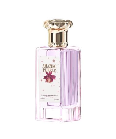 Hybrid & Company Women Amazing Purple Pour Femme Eau De Parfum Vaporisateur Natural Spray 3.4 Fl Oz - Buy Online on GoSupps.com