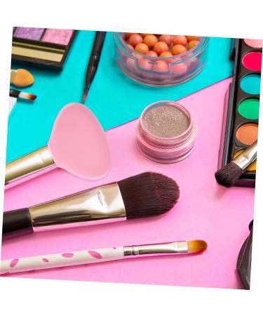 FRCOLOR 2pcs Makeup Brush Holder Cover - Travel Cosmetic Storage & Protector - Pink Brush Covers for Safe Makeup Storage - Buy Online on GoSupps.com