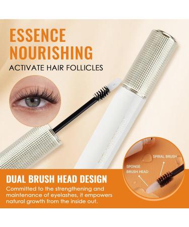 S rum pour Cils S rum pour Cils Plus Longs et Plus Denses Soin cils Prot ge et Rehaussementcils Soin doux pour soins des yeux quotidiens 3.6 ml - Buy Online on GoSupps.com