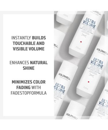 Goldwell Dualsenses Ultra Volume Fortifying Shampoo for Fine to Devitalizing Hair 250 ml - Buy Online on GoSupps.com