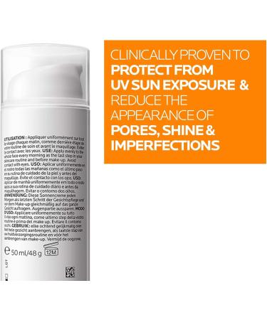 La Roche-Posay Anthelios SPF 50+ Sun Protection Gel Cream for Face - 50 ml | Best Facial Care with UV Protection - Buy Online on GoSupps.com