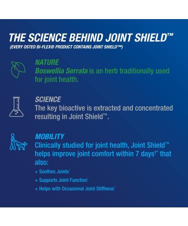 Osteo Bi-Flex Joint Health Triple Strength + MSM - 80 Coated Tablets - Buy Online on GoSupps.com