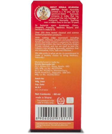 Glamorous Hub Kerala Ayurveda Myaxyl Oil Combo Pack of 3 | Natural Wellness for All | International Shipping Available - Buy Online on GoSupps.com