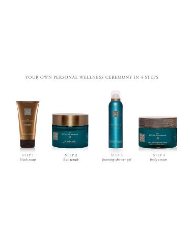 RITUALS The Ritual of Hammam Body Scrub 375g - Exfoliating Spa Experience | International Shipping - Buy Online on GoSupps.com