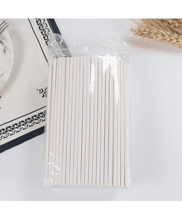 Adoorniequea 100 x Paper Suction Sticks for Chocolate Cake Decoration - Buy Online on GoSupps.com