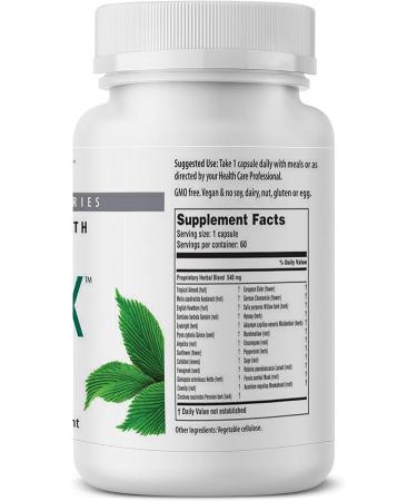 American Nutriceuticals Essential Detox - 60 Vegetarian Capsules for Whole Body Cleanse and Renewal - Buy Online on GoSupps.com
