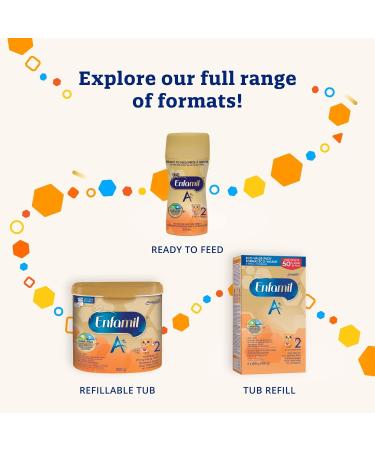 Enfamil A+ 2 Infant Formula Powder Tub 550g - Buy Online on GoSupps.com