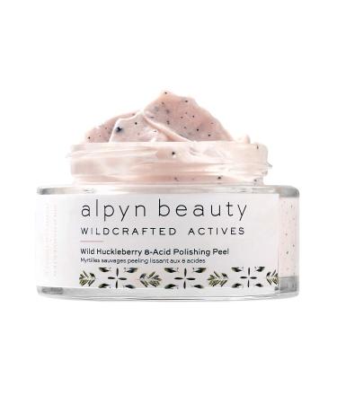 Alpyn Beauty - Natural Wild Huckleberry 8-Acid Polishing Peel | Clean  Wildcrafted Luxury Skin Care (1.7 fl oz | 50 ml)