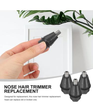 LALAFINA 3Pcs Replacement Head For Nose Hair Trimmer Durable Part For Electric Nose Hair Trimmer Replace For Optimal Performance - Buy Online on GoSupps.com