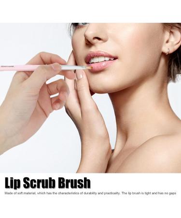 Lip Scrub Brush Lightweight Portable Dust Cover Blending Brush for Beauty Salons for Home - Buy Online on GoSupps.com