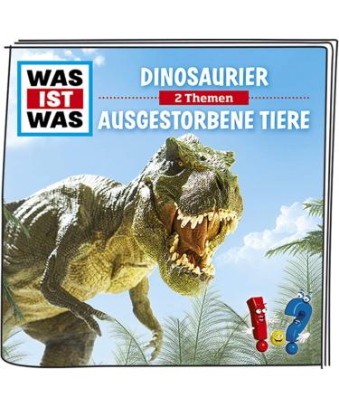 Tonie's What is What - Dinosaurs & Extinct Animals for Toniebox | Educational Audio Adventure for Kids 6+ | 70 Minutes of Fun - Buy Online on GoSupps.com