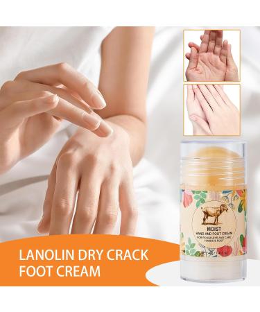 Heel Stick for Cracked Feet | Nourishing Balm Stick for Dry Feet Non-Greasy Lotion for Women Men Teens Young Adults Grandparents and the Whole Family - Buy Online on GoSupps.com