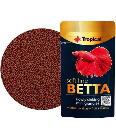 Tropical Soft Line Betta - 5 g - Buy Online on GoSupps.com