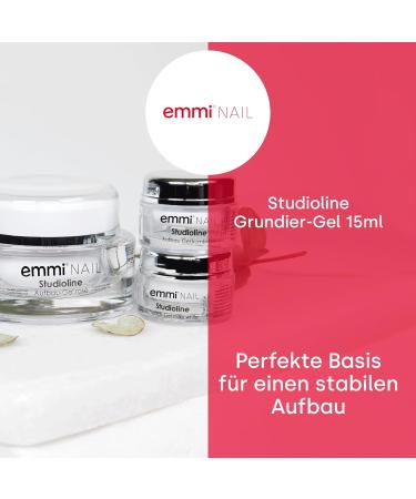 Emmi Nail Studioline Prime Men - Vegan LED UV Gel Primer for Geln gel | 15ml Thin-Viscosity Base for Builder-Gel - Buy Online on GoSupps.com